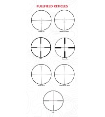Cannocchiale da puntamento BURRIS Fullfield 2.5-10x42 illiminato